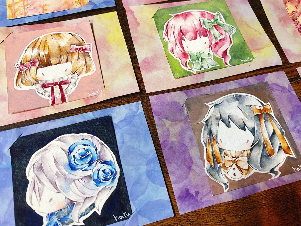 フレームレス作品