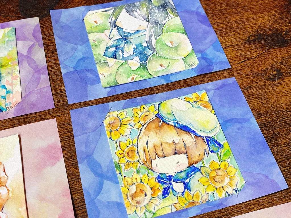 フレームレス作品