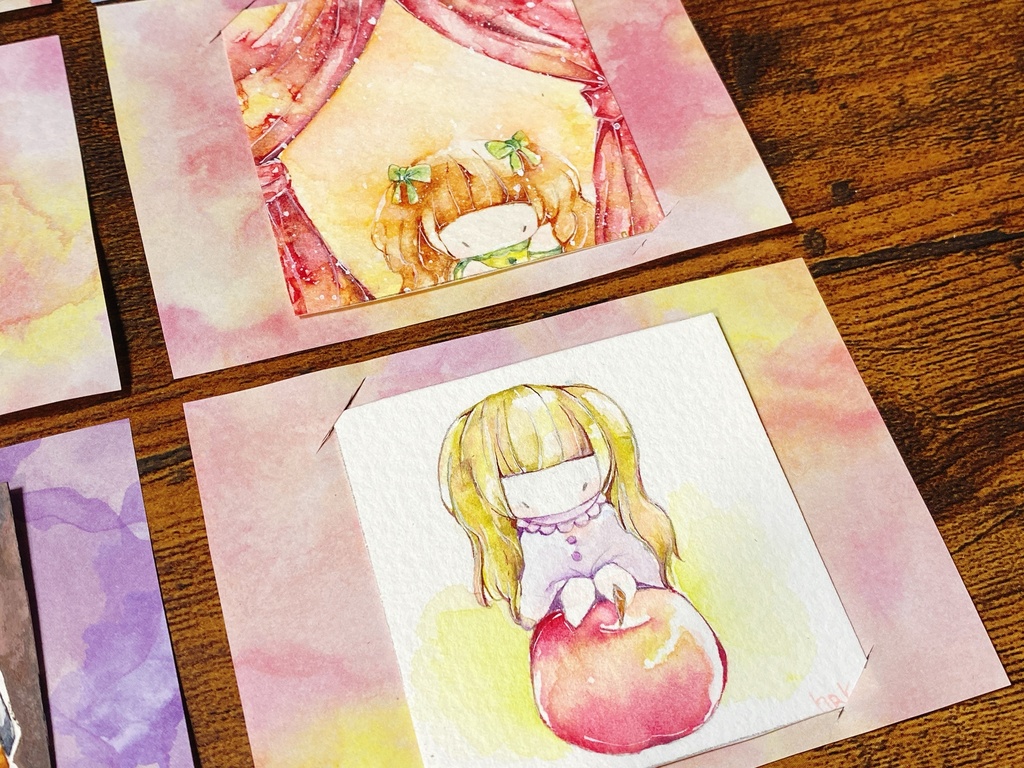 フレームレス作品