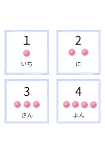 【幼児向け】たのしく覚える♪ 1〜10 かずあそびカード｜知育PDF