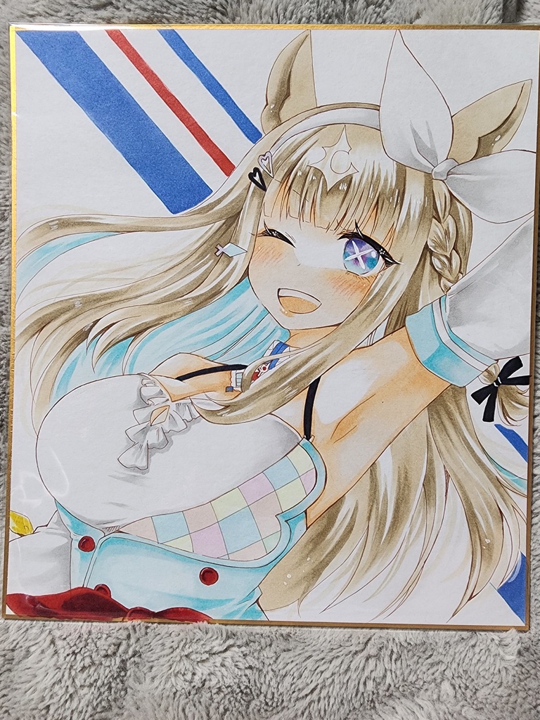 ウマ娘色紙(大)