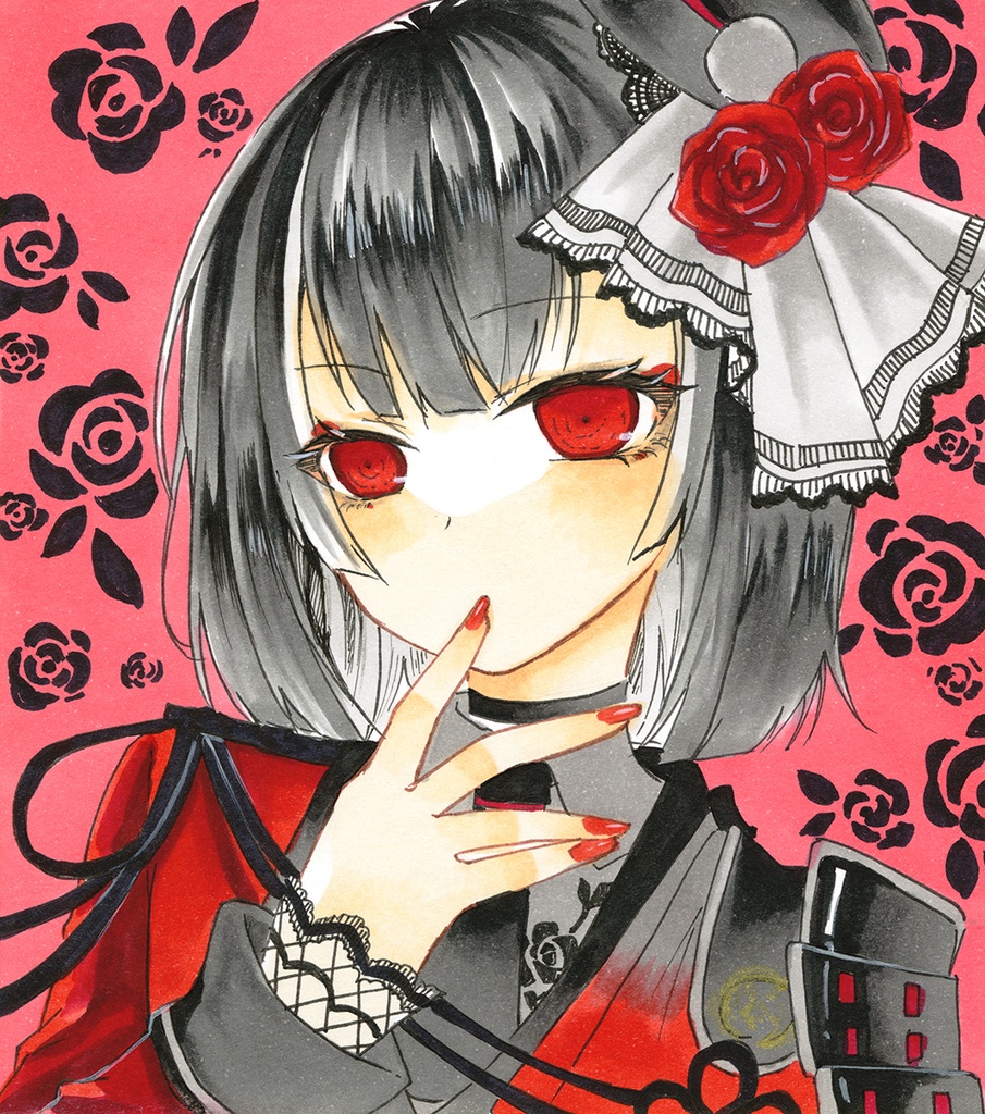 【小色紙】とうらぶ手描き色紙