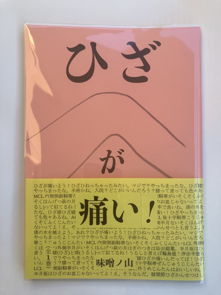 マンガ「ひざが痛い！」