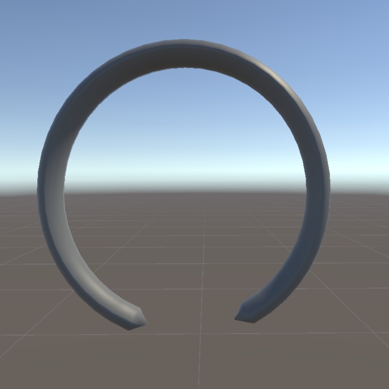 【VRChatアバター用】シンプルな指輪