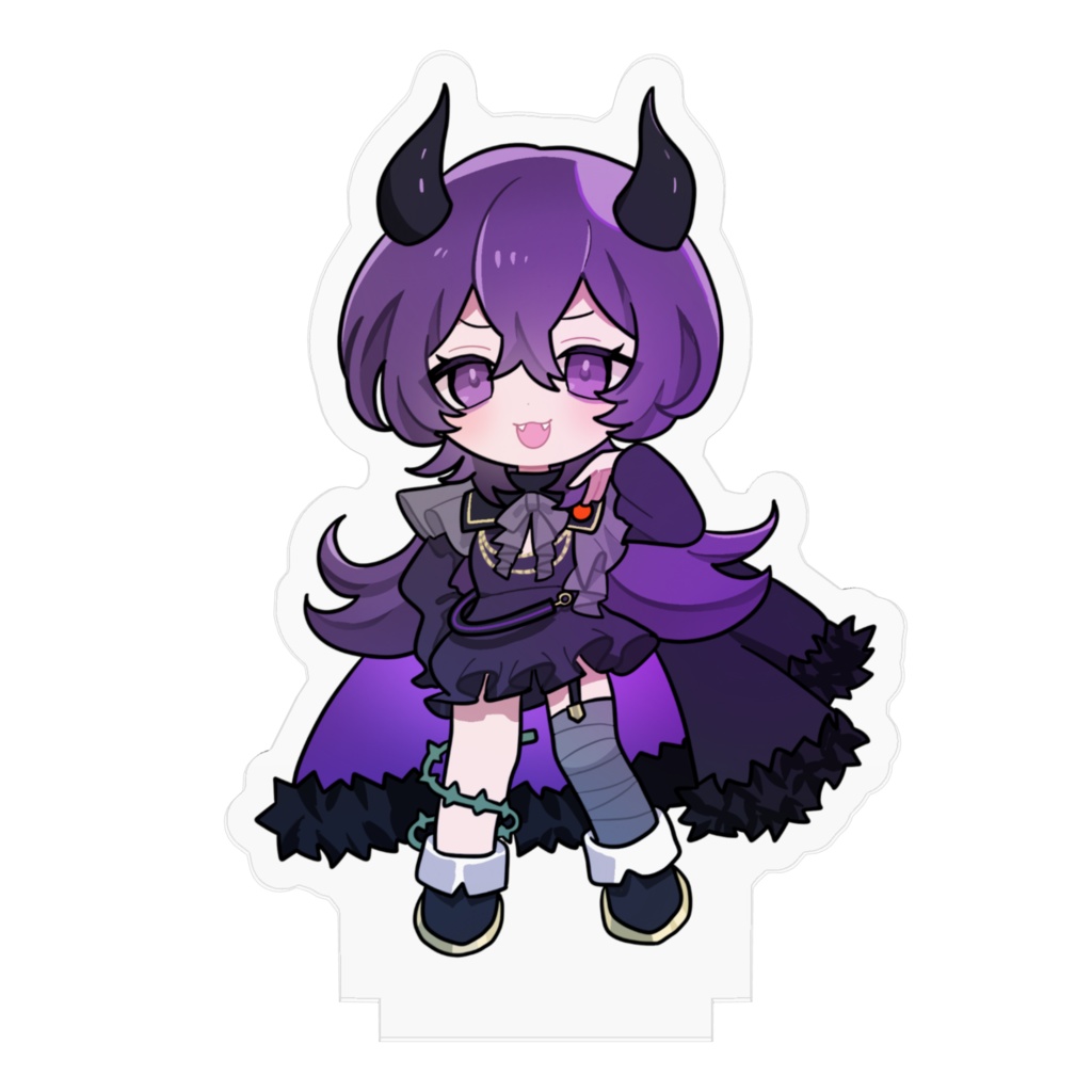 ミニ大魔王ゆゆアクスタ