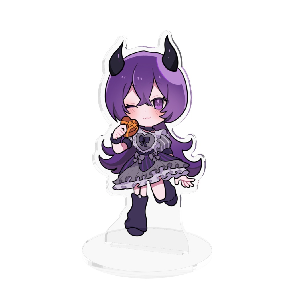 大魔王ゆゆバレンタインアクスタ