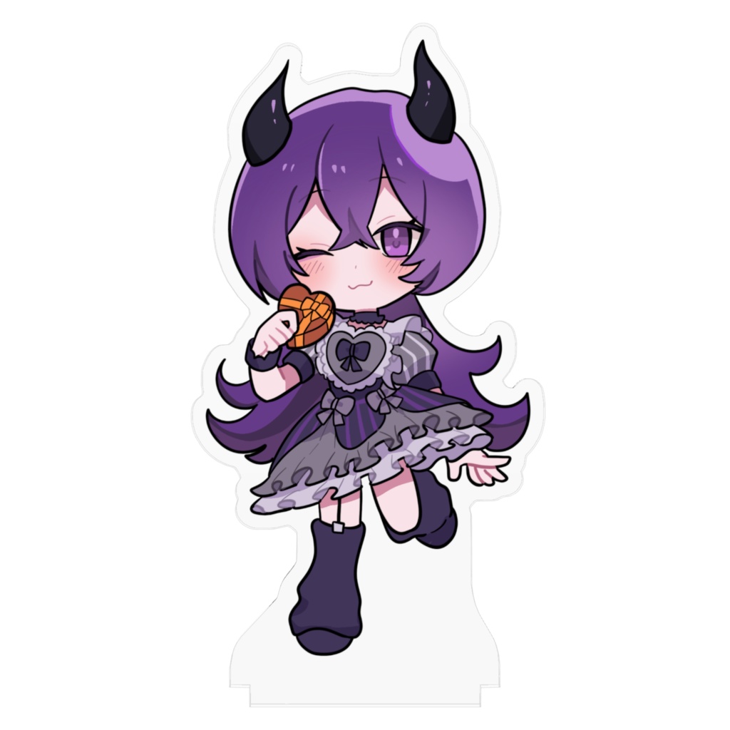 大魔王ゆゆバレンタインアクスタ
