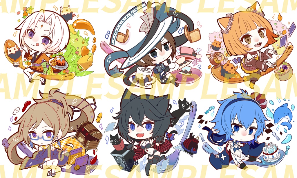 【鍵の国のアリス】ダイナのアクリルスタンド【複数購入する方概要欄要チェック】