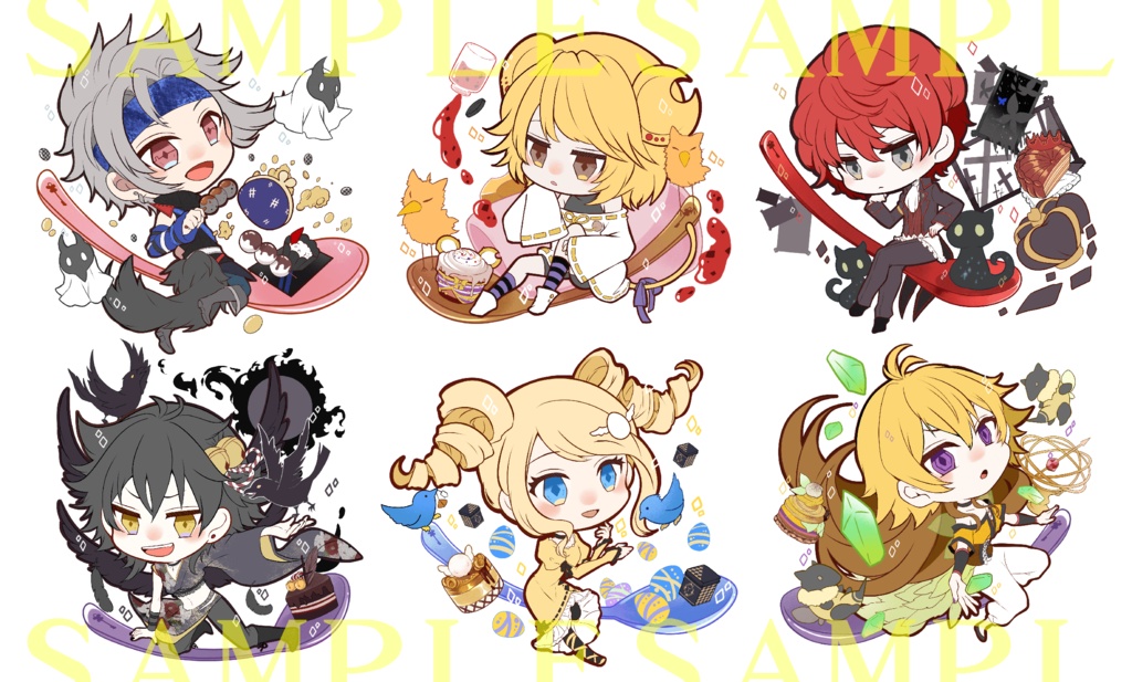 【鍵の国のアリス】ケロイドのアクリルスタンド【複数購入する方概要欄要チェック】