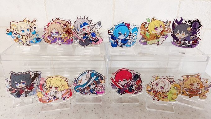 【鍵の国のアリス】ケロイドのアクリルスタンド【複数購入する方概要欄要チェック】