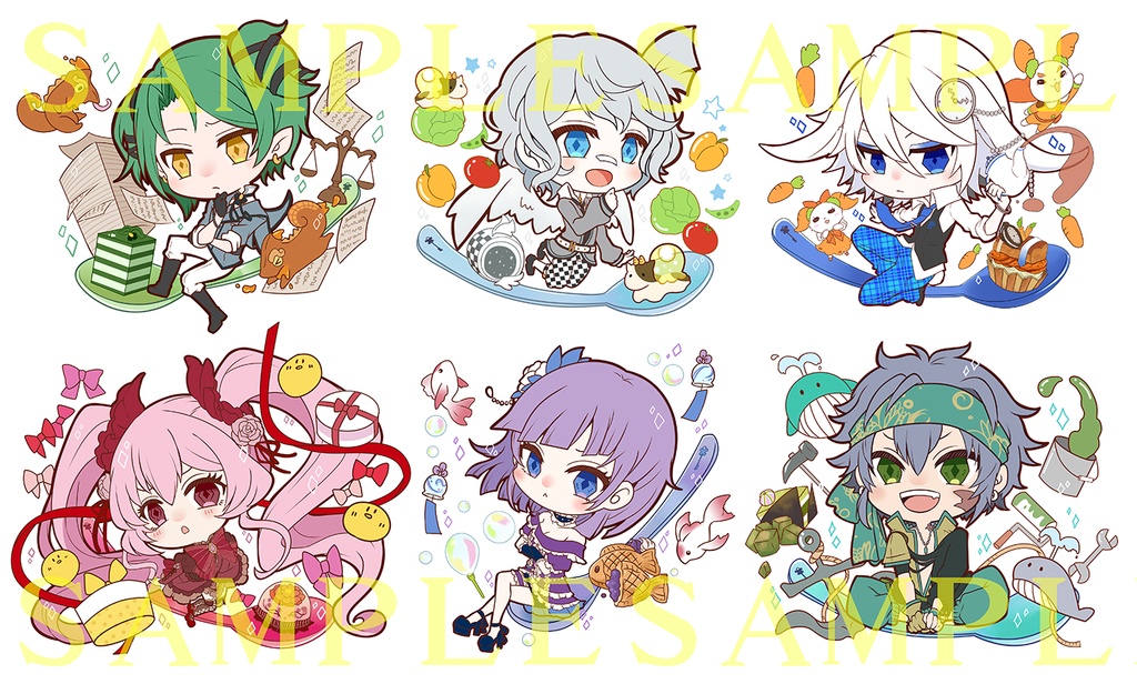 【鍵の国のアリス】デンのアクリルスタンド【複数購入する方概要欄要チェック】