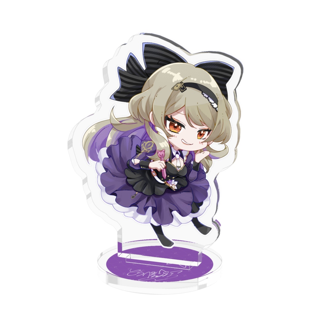 とらぺちぃのを持ち歩き出来ちゃうアクスタ【常設】