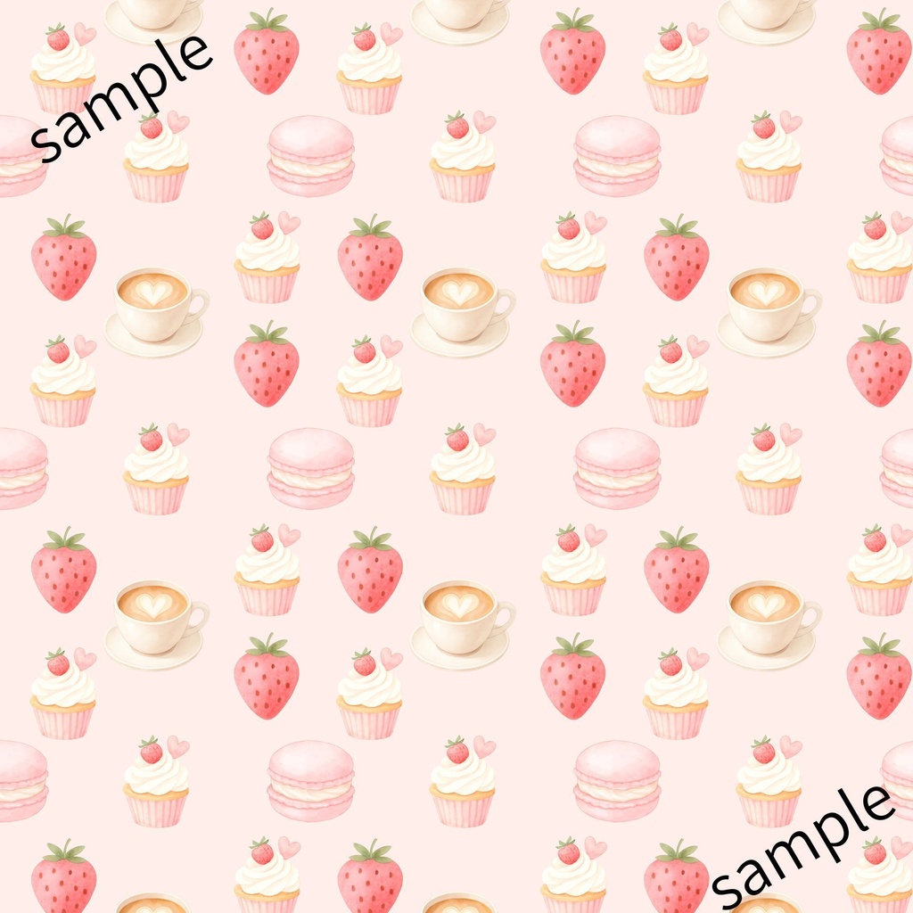 デジタルペーパー　いちご