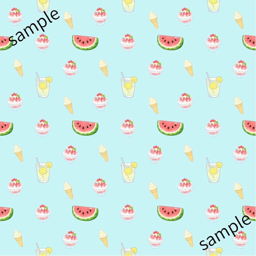デジタルペーパー　夏