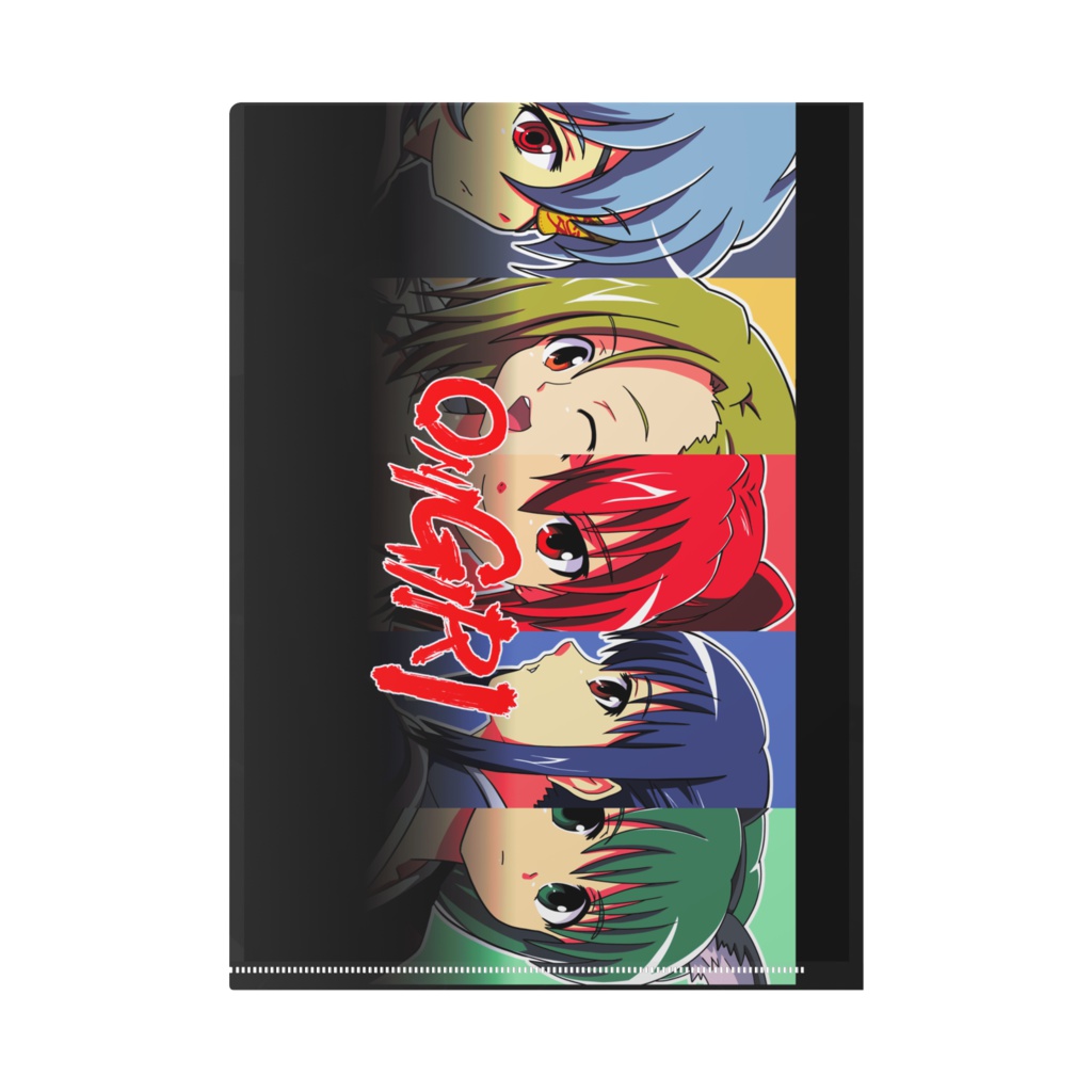 秋山 理華 クリアファイル