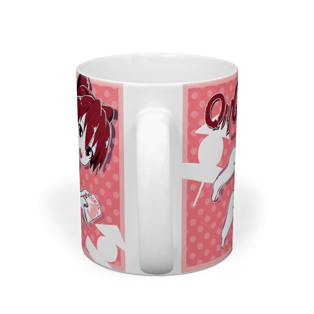 秋山理華 競泳水着マグカップ