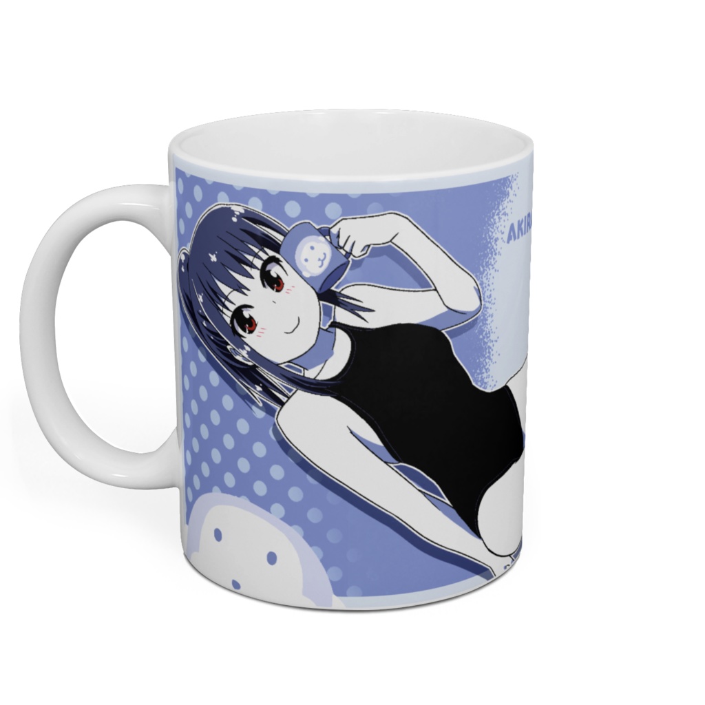 源 玲　競泳水着マグカップ