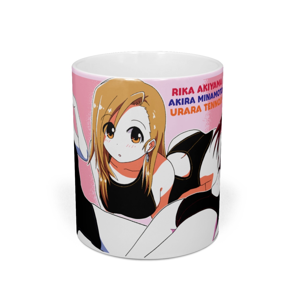 ONIGIRI 競泳水着マグカップ