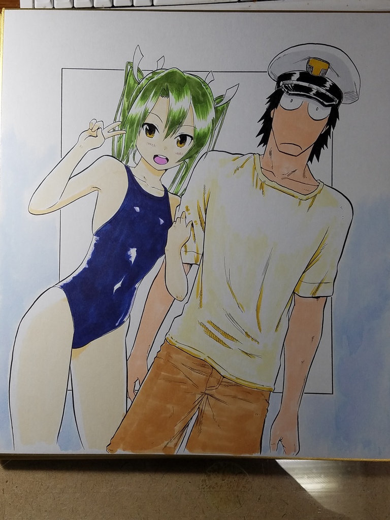 瑞鶴と提督さん