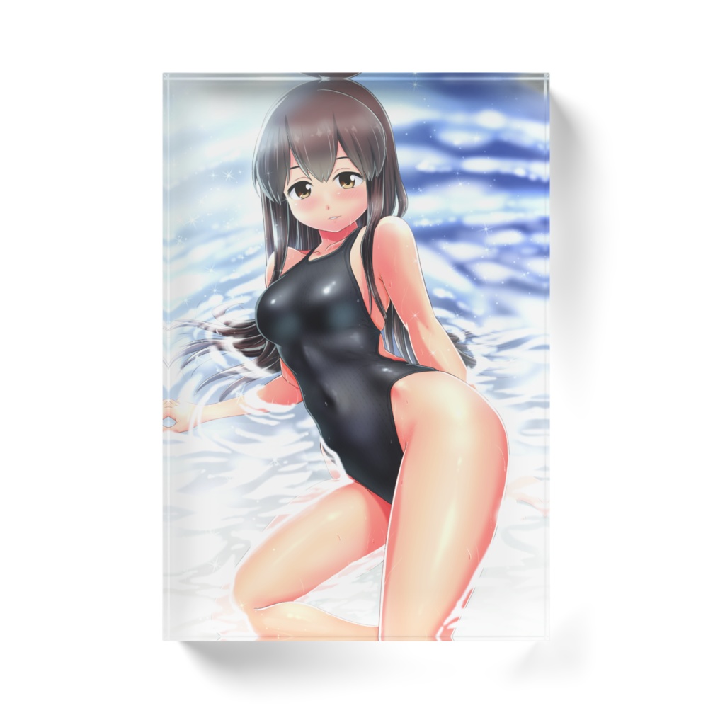 競泳水着 赤城さん