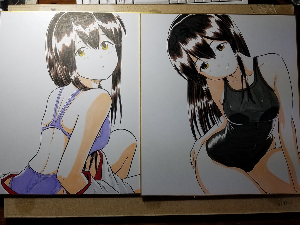 依頼者様用　色紙２枚セット