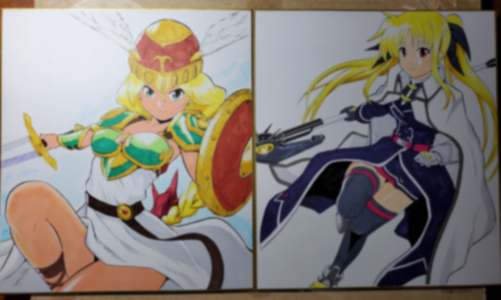 依頼者様用 色紙