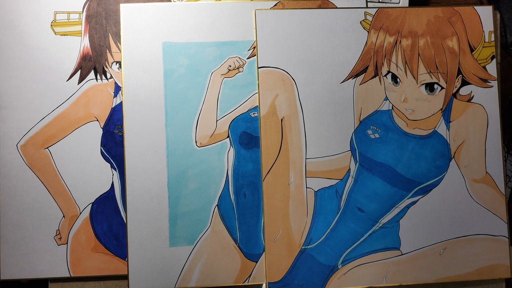 依頼者様用 色紙