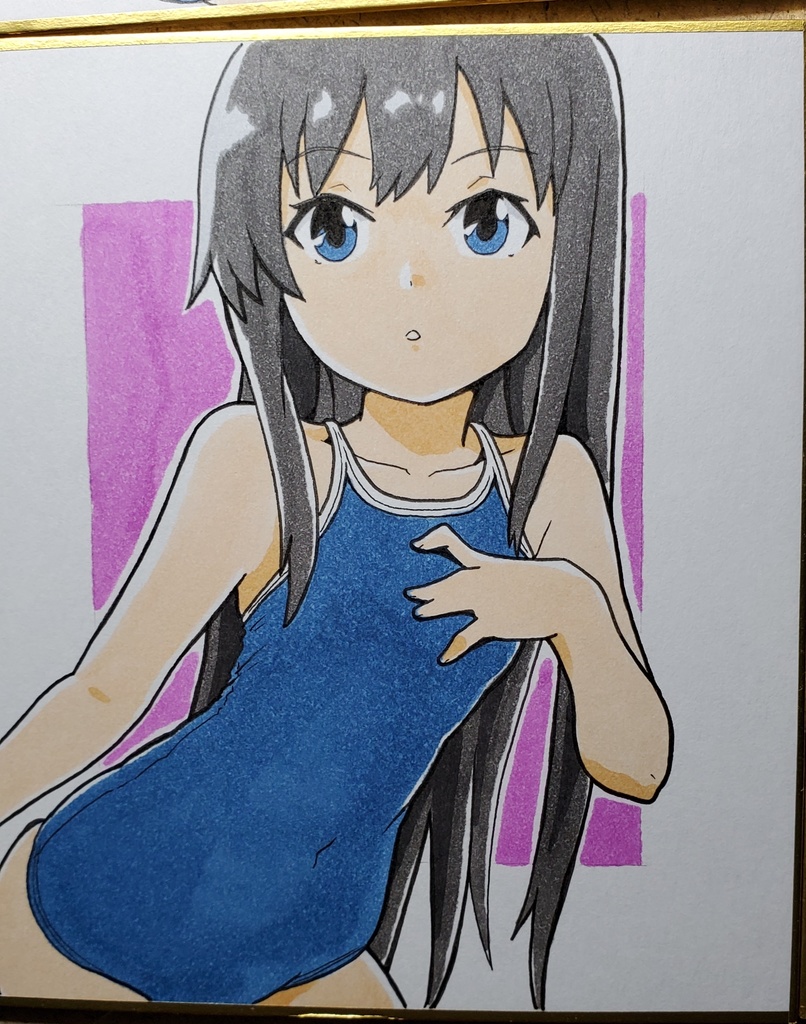 依頼者様用 色紙