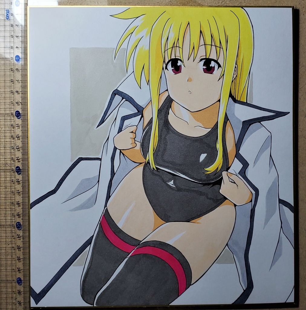 色紙　フェイト様