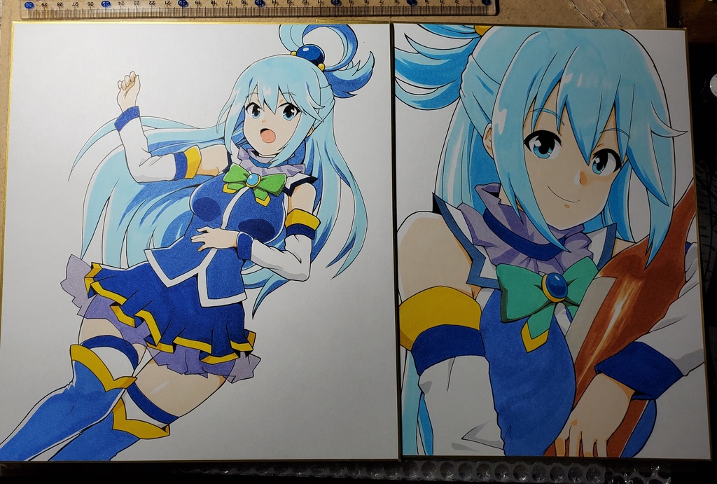 依頼者様用　色紙