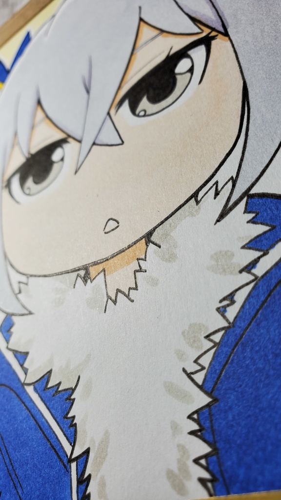 崩壊3rd ブローニャ 色紙