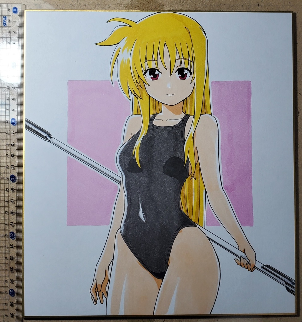 フェイト様　色紙