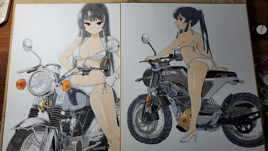 ご依頼者様用 色紙