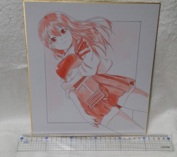 艦これ 赤城 色紙