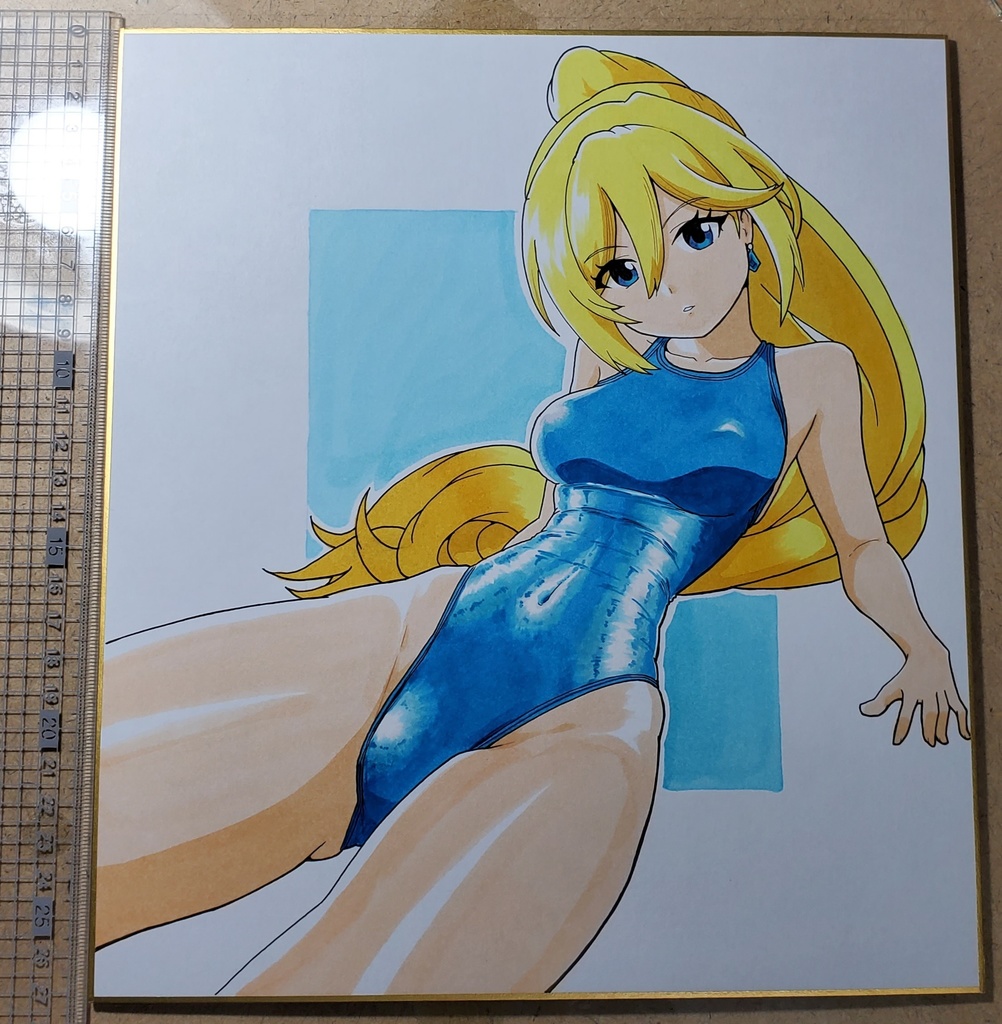 崩壊3rd　デュランダル　色紙