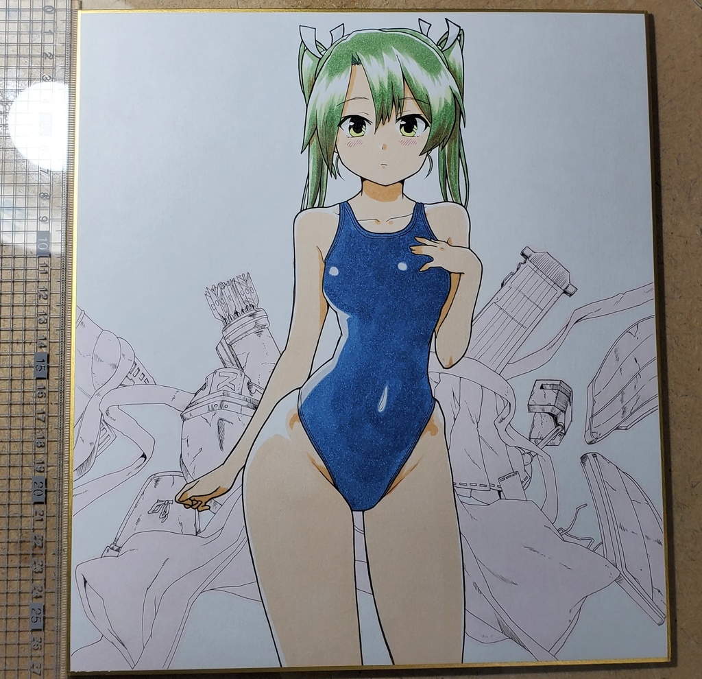 瑞鶴　色紙