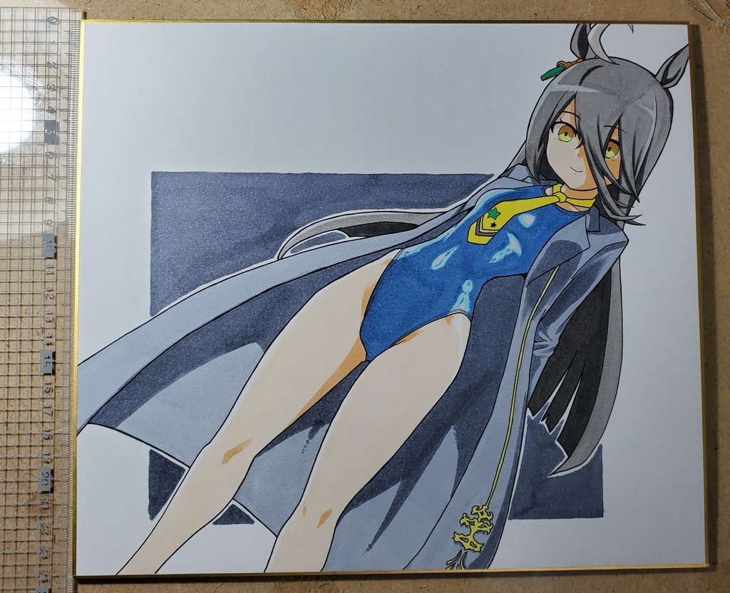 マンハッタンカフェ　色紙