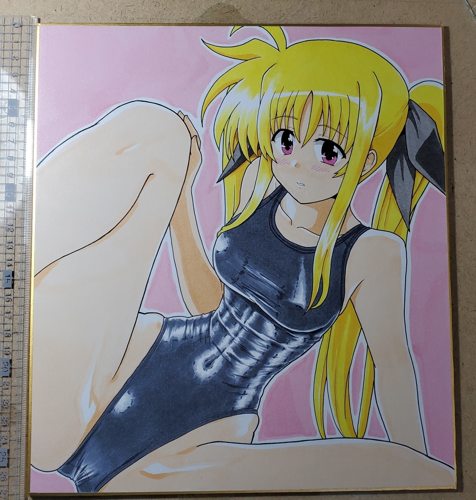 フェイト様　色紙