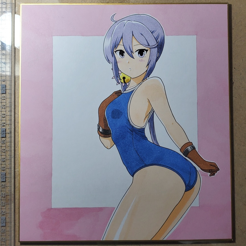 ぼのちゃん 色紙