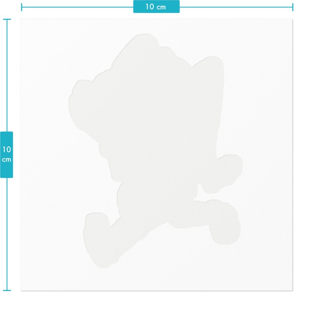 リカちゃんステッカー