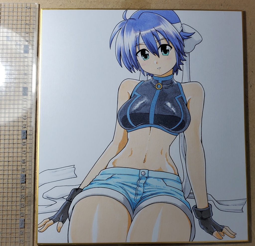 スバル・ナカジマ　色紙