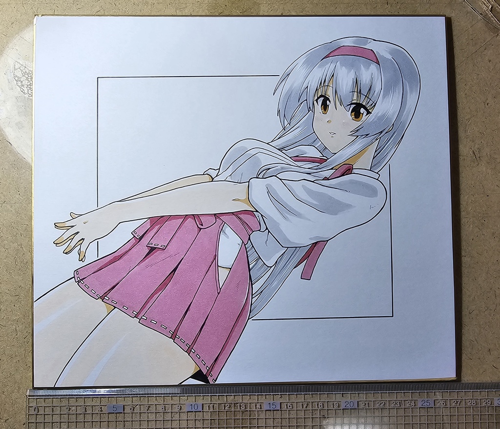 翔鶴さん　色紙