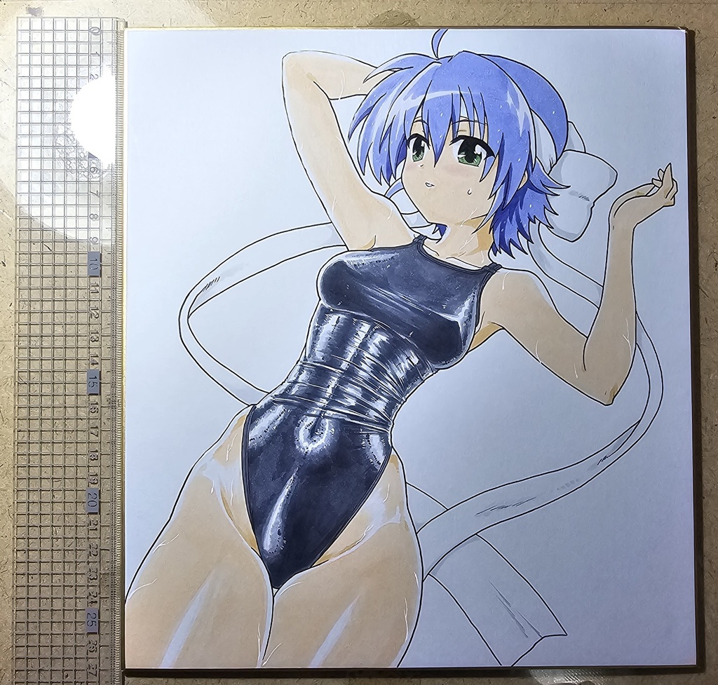 スバルさん　色紙