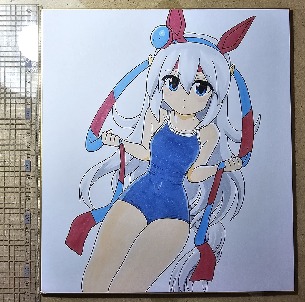 タマモクロスさん　色紙