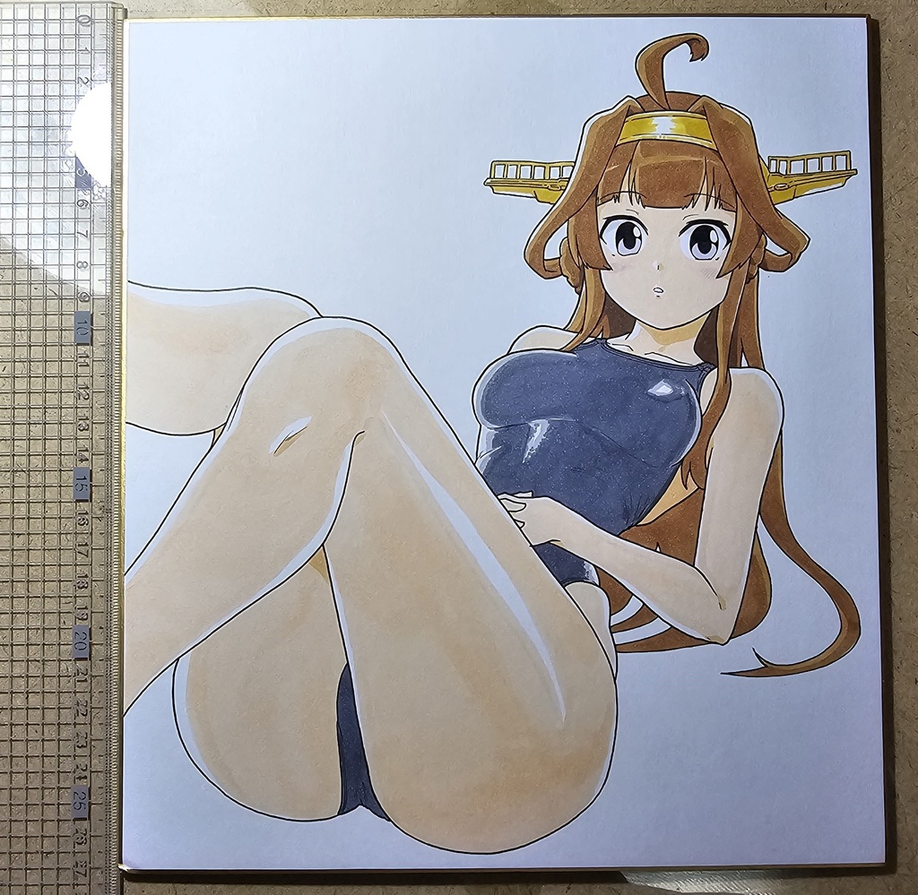 金剛さん　色紙