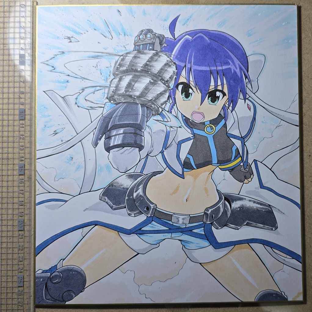スバルさん　色紙