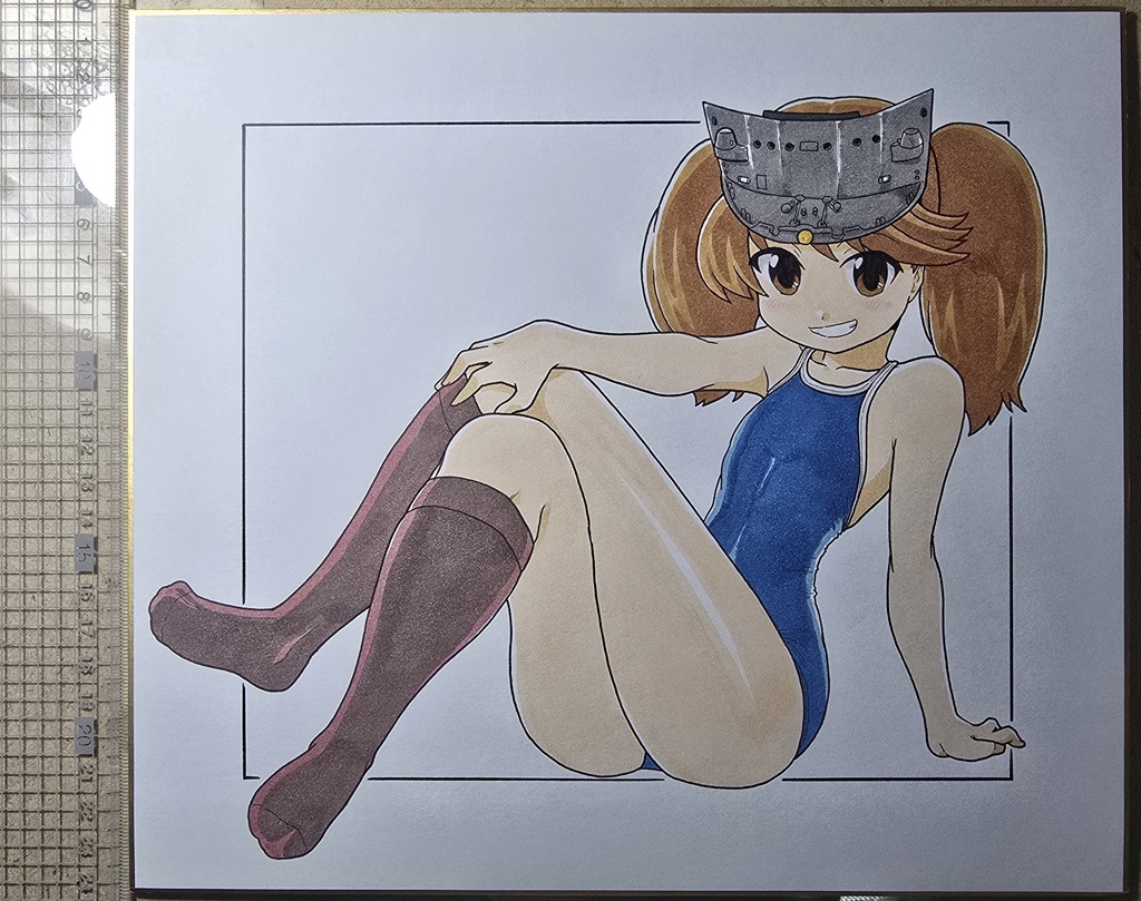 龍驤さん 色紙