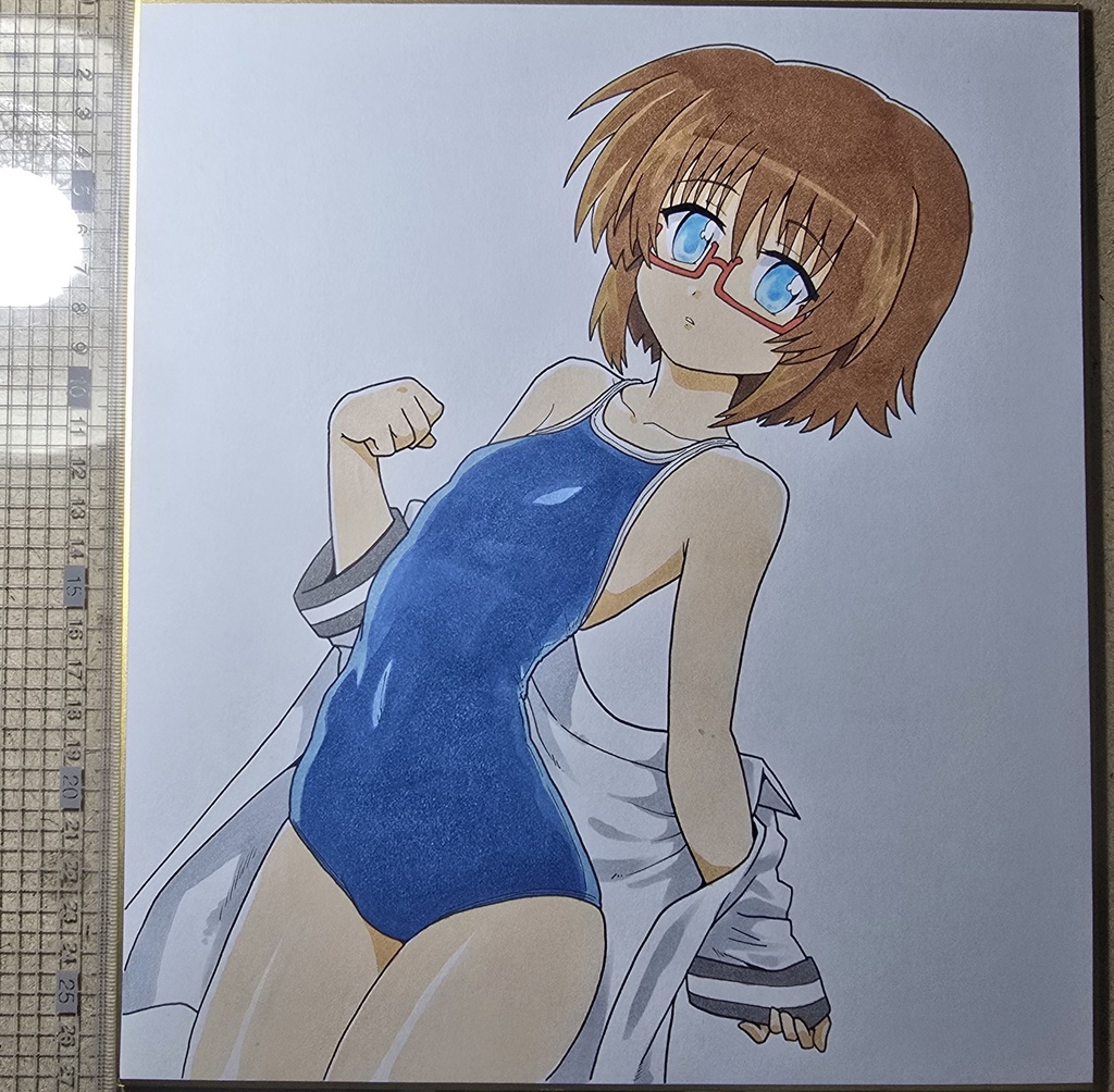 シュテルさん 競スク色紙