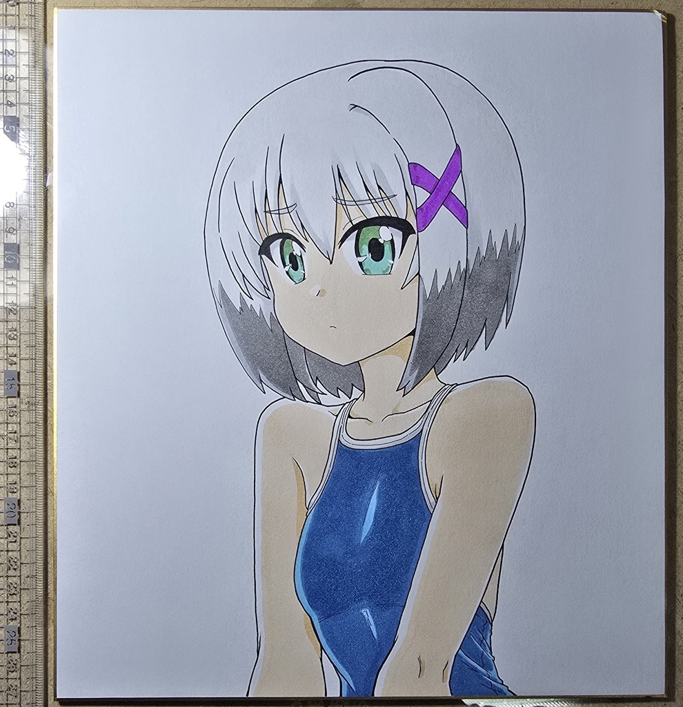 ディアーチェ　色紙