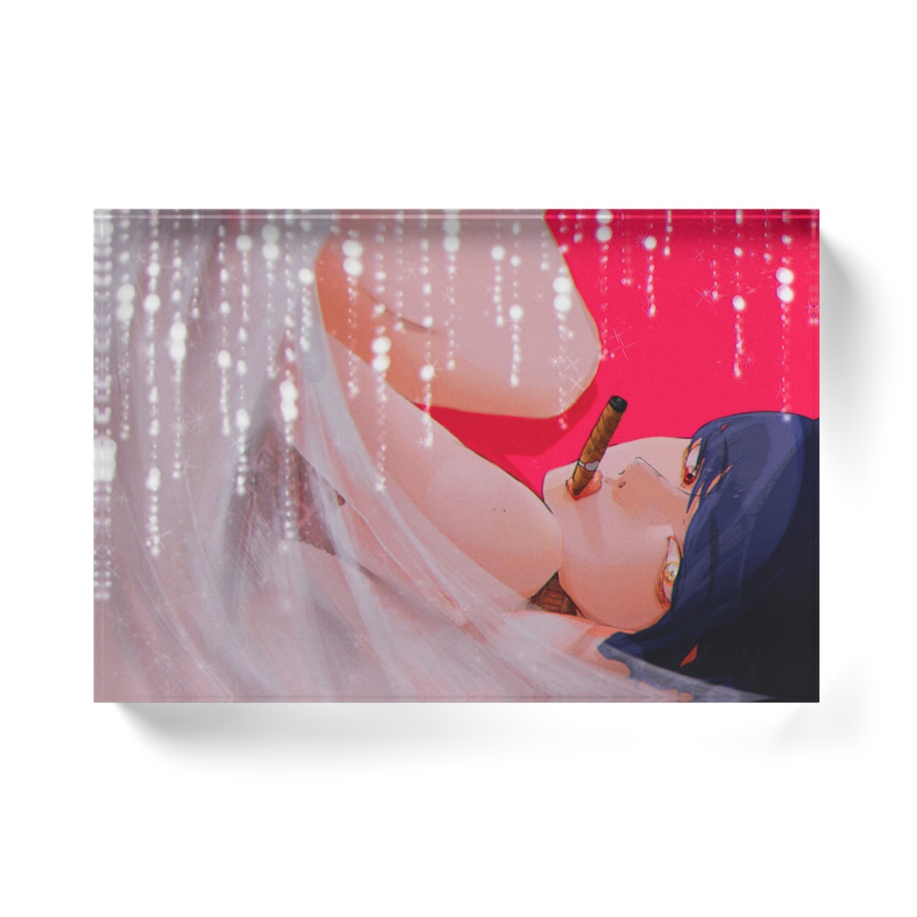 【倦怠感】アクリルブロック